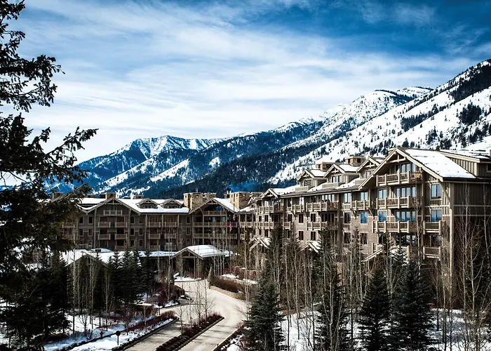 Hotel Four Seasons And Residences Jackson Hole Teton Village