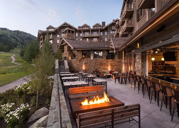 Four Seasons And Residences Jackson Hole 4* Teton Village