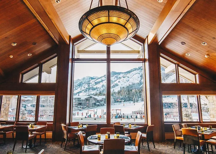 Four Seasons And Residences Jackson Hole Hotel