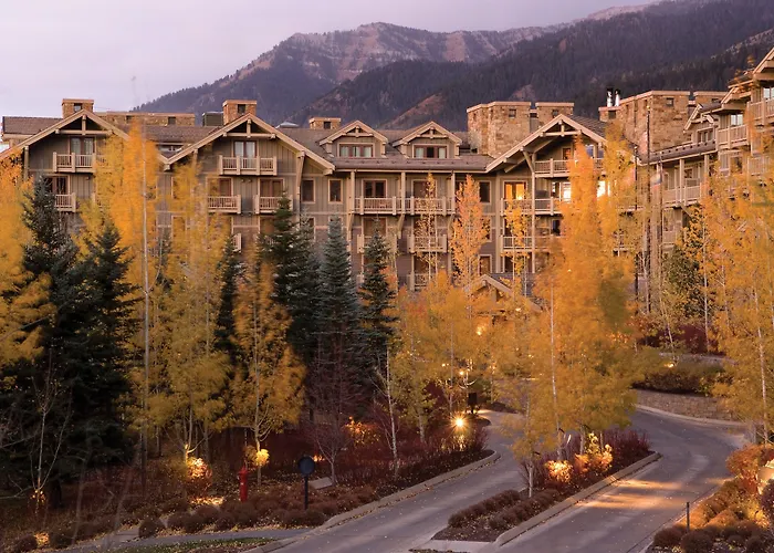 Hotel Four Seasons And Residences Jackson Hole 4*