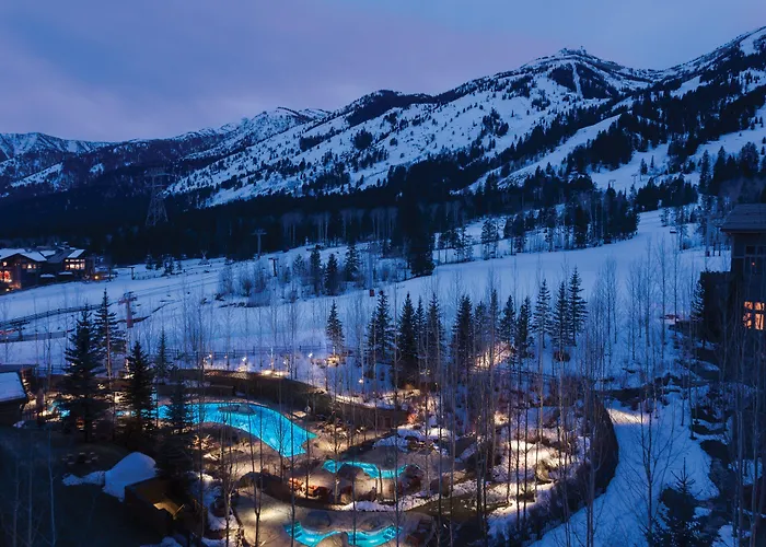Four Seasons And Residences Jackson Hole 4* Teton Village