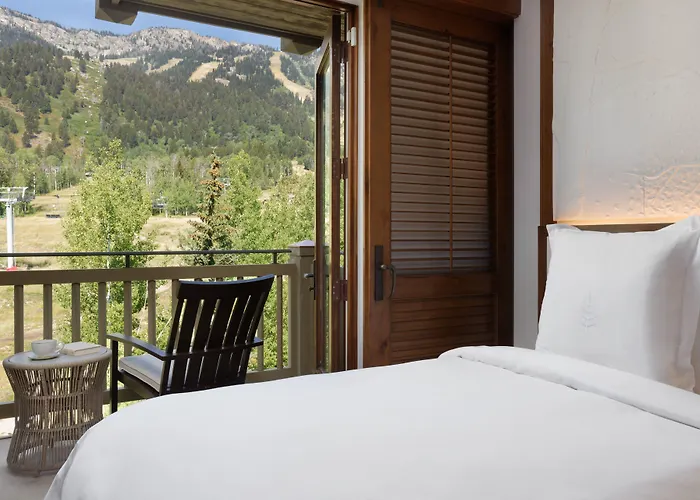 Four Seasons And Residences Jackson Hole Hotel