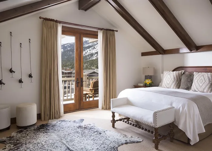 Hotel Four Seasons And Residences Jackson Hole 4*
