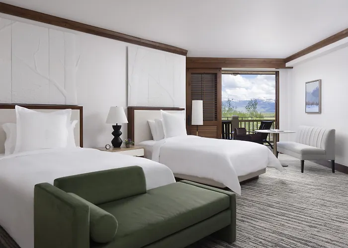 Four Seasons And Residences Jackson Hole
