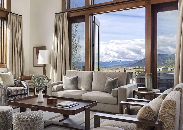 Four Seasons And Residences Jackson Hole Hotel 4*