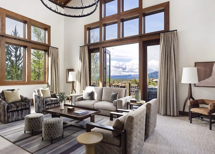 Four Seasons And Residences Jackson Hole Hotel Teton Village