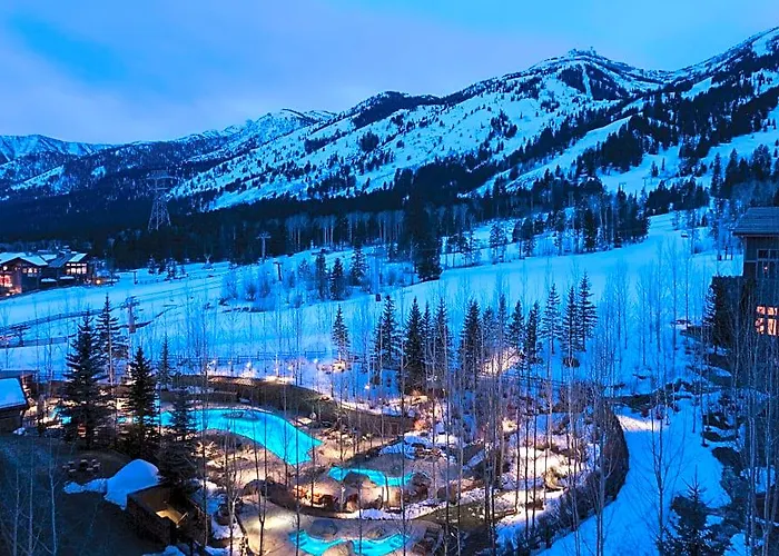 Four Seasons And Residences Jackson Hole 4* Teton Village