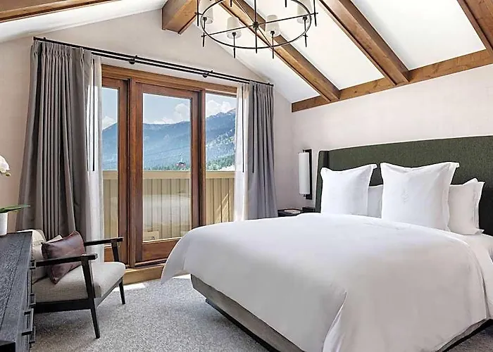 Four Seasons And Residences Jackson Hole 4*