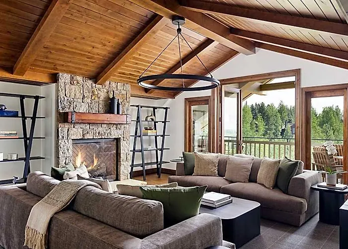 Hotel Four Seasons And Residences Jackson Hole 4*