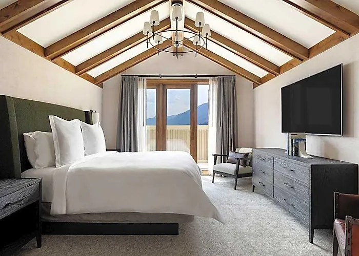 Four Seasons And Residences Jackson Hole 4* Teton Village