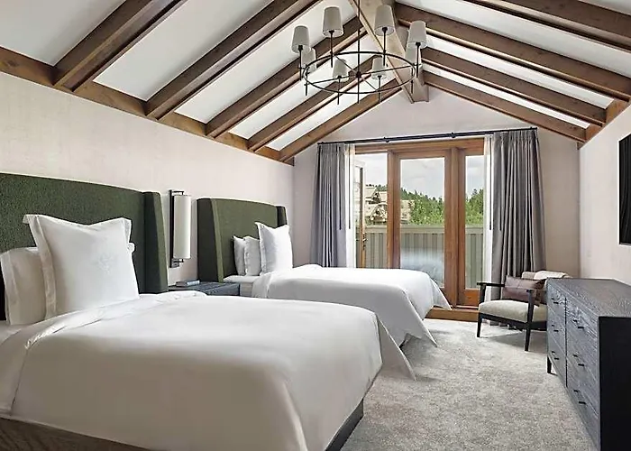 Four Seasons And Residences Jackson Hole 4*