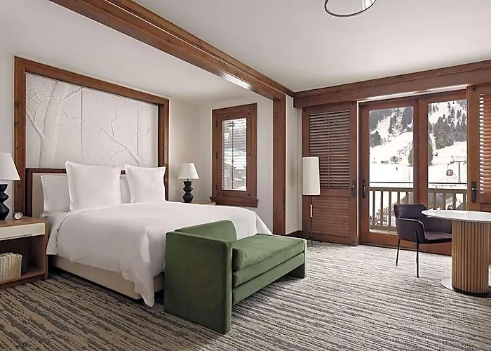 Hotel Four Seasons And Residences Jackson Hole Teton Village