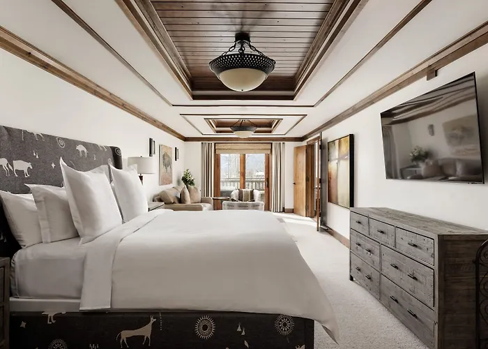 Hotel Four Seasons And Residences Jackson Hole 4*