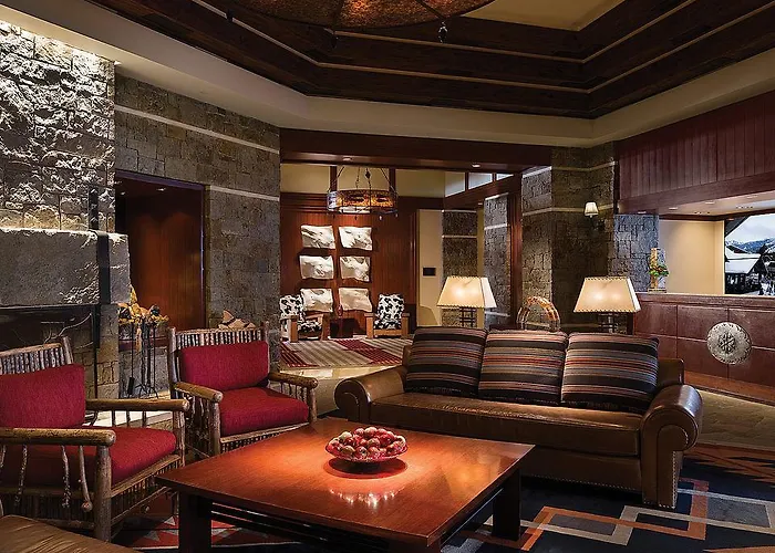 Hotel Four Seasons And Residences Jackson Hole 4*