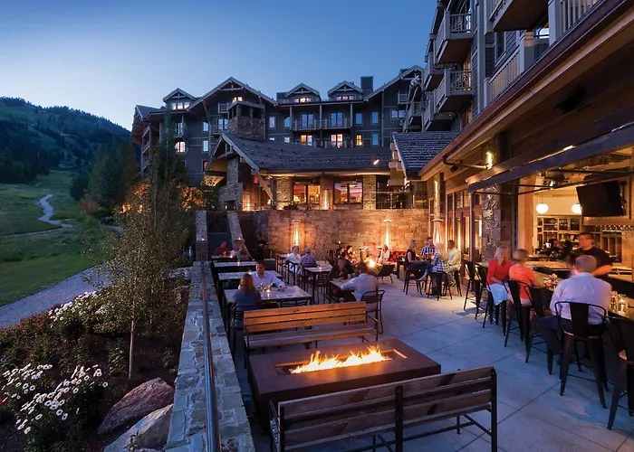 Four Seasons And Residences Jackson Hole Teton Village