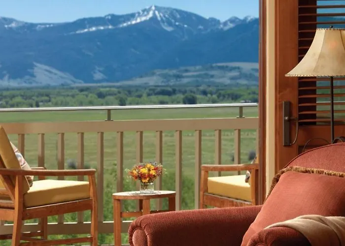 Four Seasons And Residences Jackson Hole Hotel