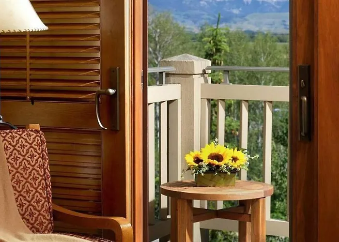 Four Seasons And Residences Jackson Hole 4*