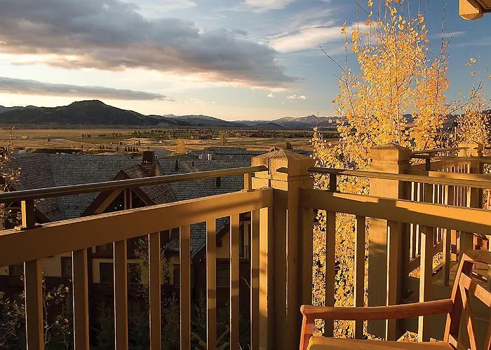 Four Seasons And Residences Jackson Hole Hotel 4*