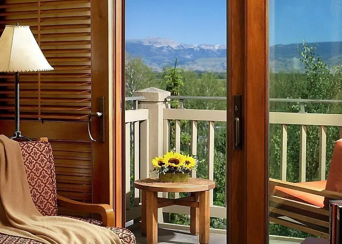 Four Seasons And Residences Jackson Hole